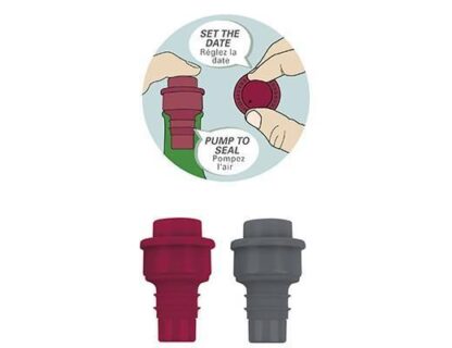 Kikkerland winepump set van twee - Afbeelding 3