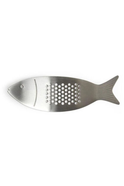 Kikkerland fish garlic press - Afbeelding 2