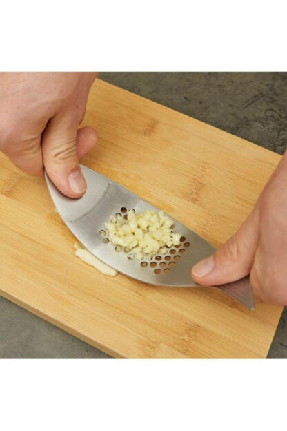 Kikkerland fish garlic press - Afbeelding 3