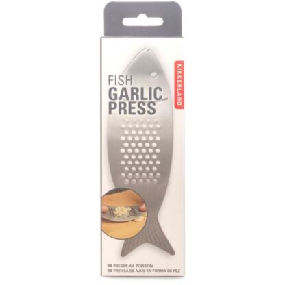 Kikkerland fish garlic press
