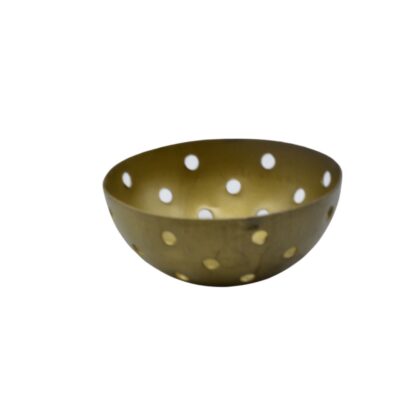 Waxinehouder dot gold - Afbeelding 2