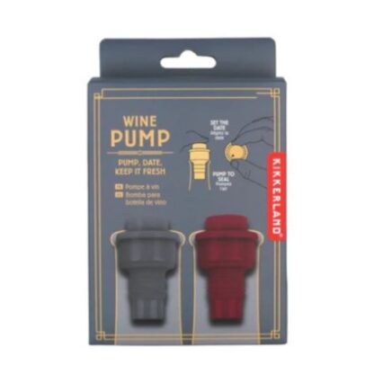 Kikkerland winepump set van twee