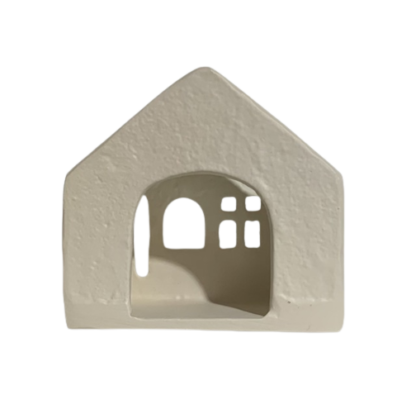 Waxinelinelichthouder huisje - Afbeelding 2