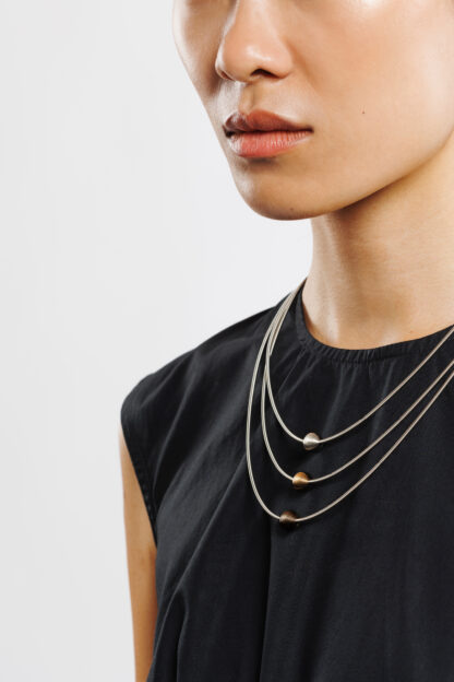 La Molla collier planet - Afbeelding 2