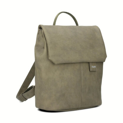 Zwei rugzak MR8 nubuk olive