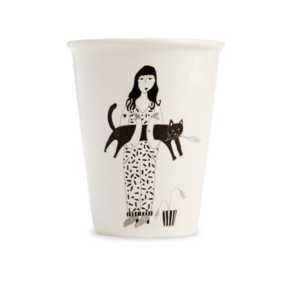 helen b beker black cat
