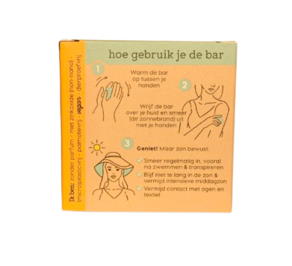 Blokzeep zonneblok SPF30 - Afbeelding 2
