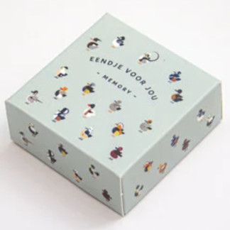 Eendje memory spel
