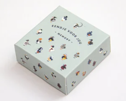 Eendje memory spel