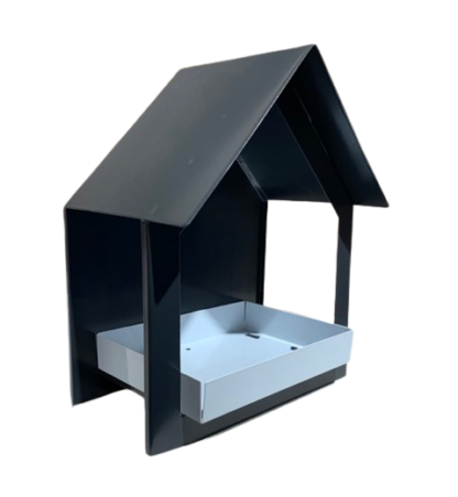 Muurvogelvoederhuisje - Afbeelding 2