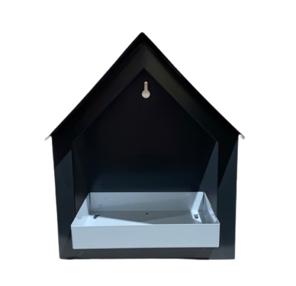 Muurvogelvoederhuisje