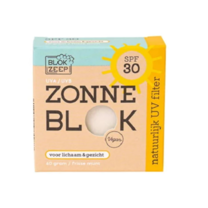 Blokzeep zonneblok SPF30