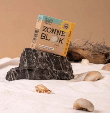 Blokzeep zonneblok SPF30 - Afbeelding 4