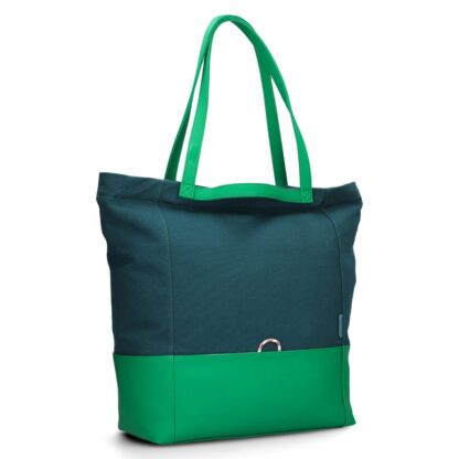 Zwei Fl200 shopper/schoudertas petrol