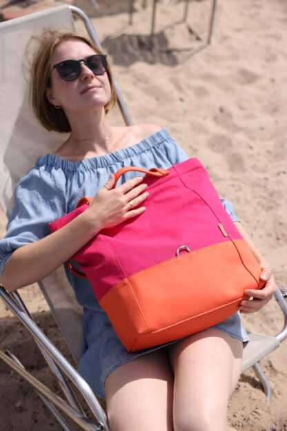 Zwei Fl200 shopper/schoudertas pink - Afbeelding 6