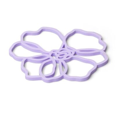 T2Q Onderzetter in bloemvorm lilac - Afbeelding 2