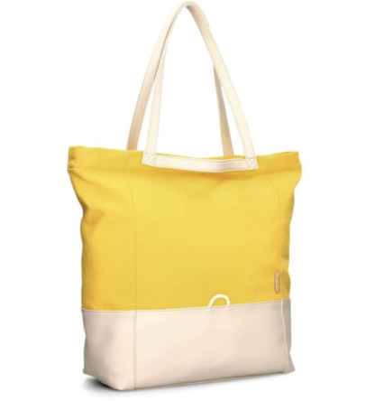 Zwei Fl200 shopper/schoudertas yellow