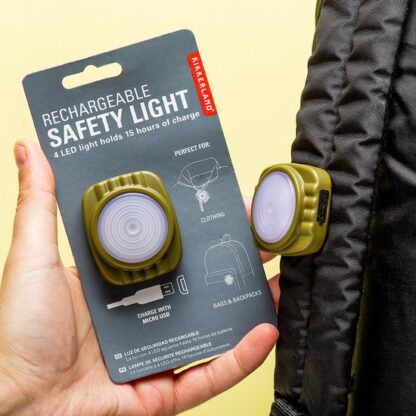 Kikkerland safety light