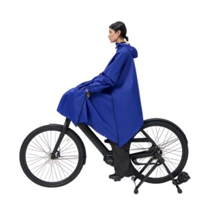 Maium poncho Electric Blue - Afbeelding 2