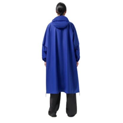 Maium poncho Electric Blue - Afbeelding 3