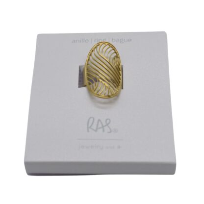 Ras Duna ring verguld - Afbeelding 3