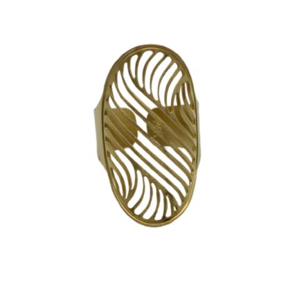 Ras Duna ring verguld