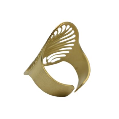 Ras Duna ring verguld - Afbeelding 2