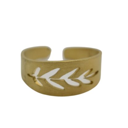 Ras Hanami ring verguld