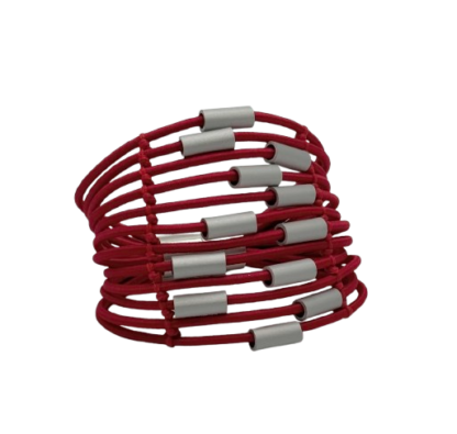 Christine Brampti armband rood