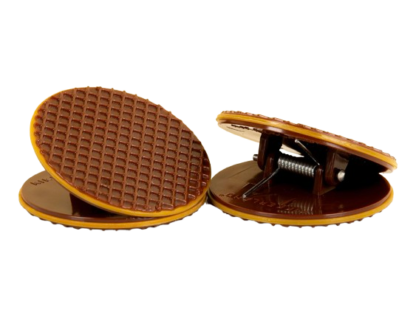 Kikkerland bag clip waffle set van vier - Afbeelding 3