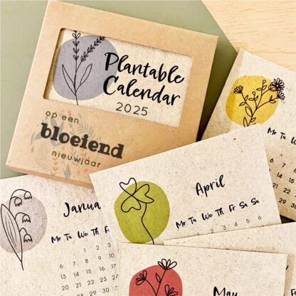 BLOOM plantable calender - Afbeelding 3