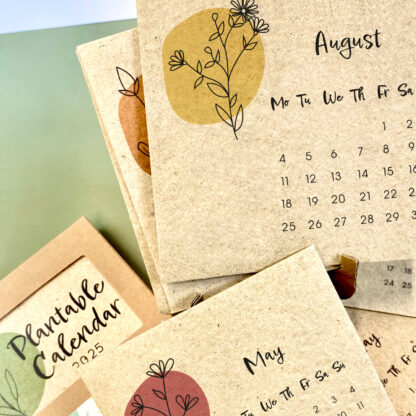 BLOOM plantable calender - Afbeelding 2