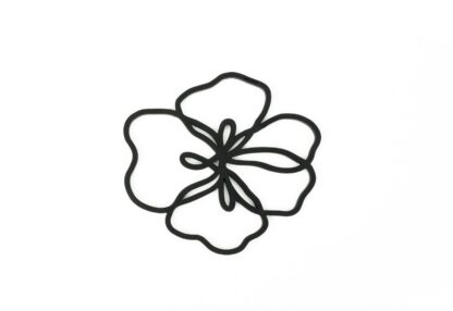 T2Q Onderzetter violet zwart