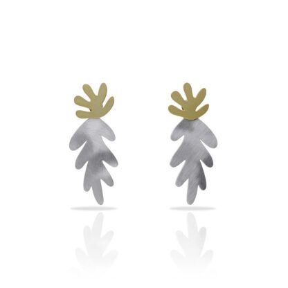 Ras Lucia oorbellen gold silver