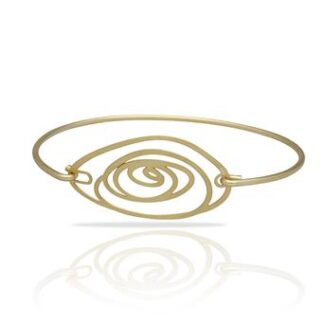 Ras Moon Love armband verguld