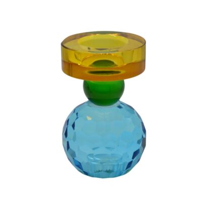 Crystal omkeerkandelaar bol plateau