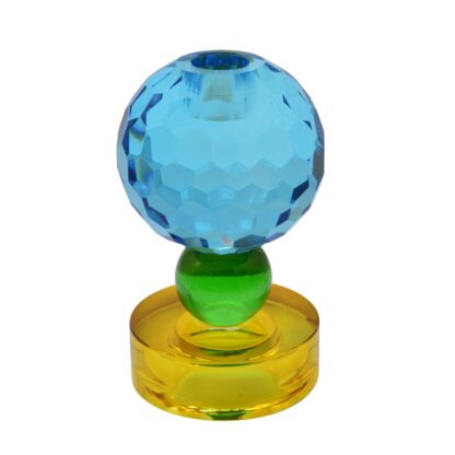 Crystal omkeerkandelaar bol plateau - Afbeelding 2