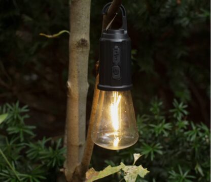 Kikkerland clip on lantern - Afbeelding 2