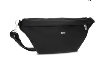 Zwei schoudertas MH80 nubuk black