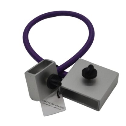 Christine Brampti broche purple - Afbeelding 2