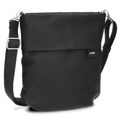 Zwei schoudertas M90 nubuk black