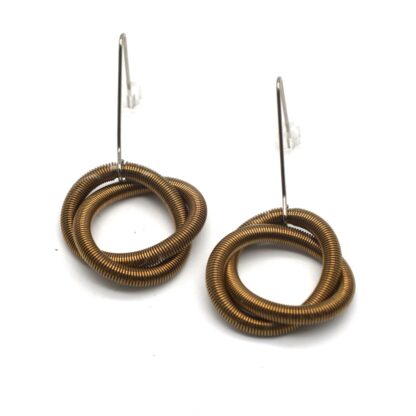 La Molla oorbellen OH Tress bronze - Afbeelding 3