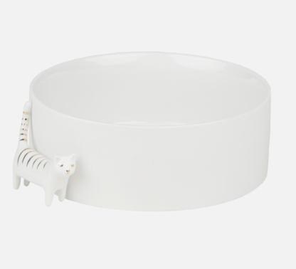 Räder Porcelain bowl cat
