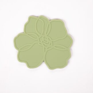 T2Q glasonderzetter Anemone green
