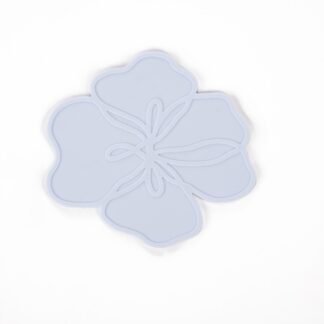 T2Q glasonderzetter Violet blue