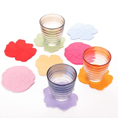 T2Q glasonderzetter Anemone green - Afbeelding 3