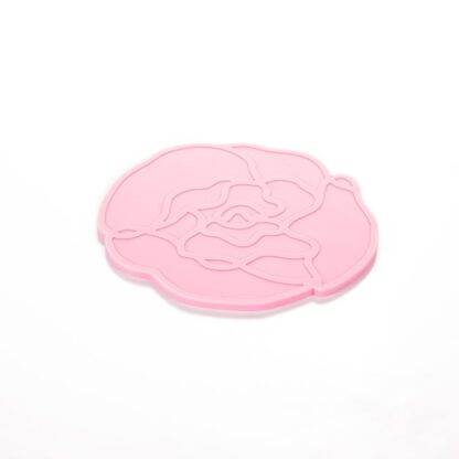 T2Q glasonderzetter Peony Light Pink - Afbeelding 2