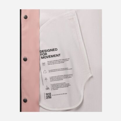 Maium original regenjas burned pink reflective - Afbeelding 6