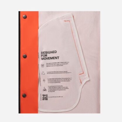 Maium original regenjas shocking orange - Afbeelding 6