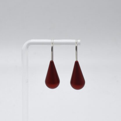 Otracosa oorbellen druppel rood - Afbeelding 3